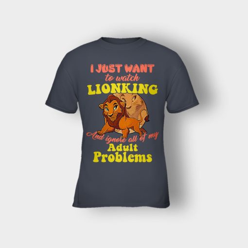 I-Just-Want-To-Watch-The-Lion-King-Disney-Inspired-Kids-T-Shirt-Dark-Heather