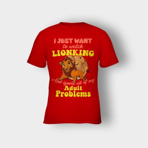I-Just-Want-To-Watch-The-Lion-King-Disney-Inspired-Kids-T-Shirt-Red