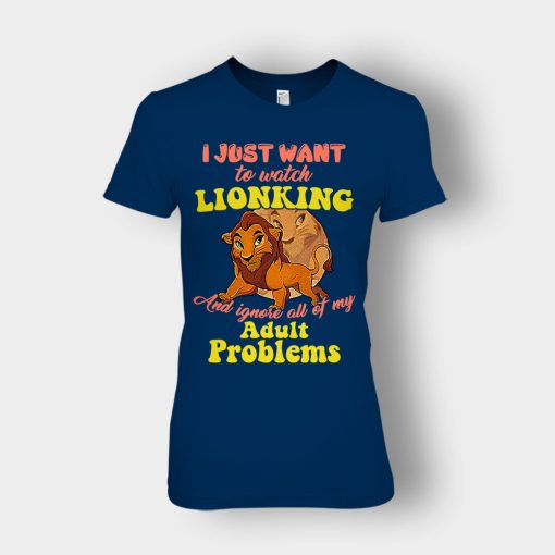 I-Just-Want-To-Watch-The-Lion-King-Disney-Inspired-Ladies-T-Shirt-Navy