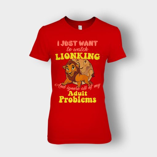 I-Just-Want-To-Watch-The-Lion-King-Disney-Inspired-Ladies-T-Shirt-Red