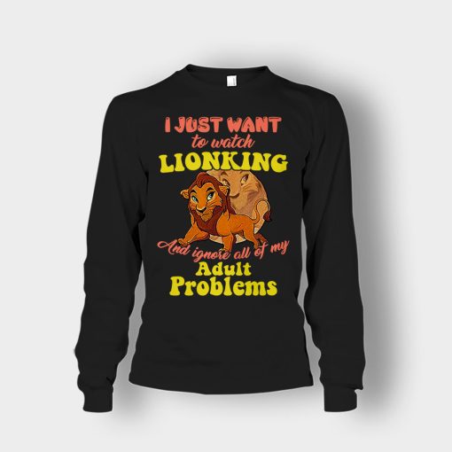I-Just-Want-To-Watch-The-Lion-King-Disney-Inspired-Unisex-Long-Sleeve-Black