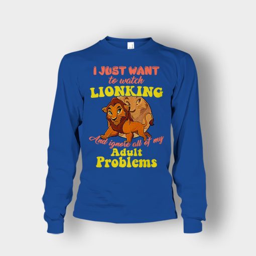 I-Just-Want-To-Watch-The-Lion-King-Disney-Inspired-Unisex-Long-Sleeve-Royal