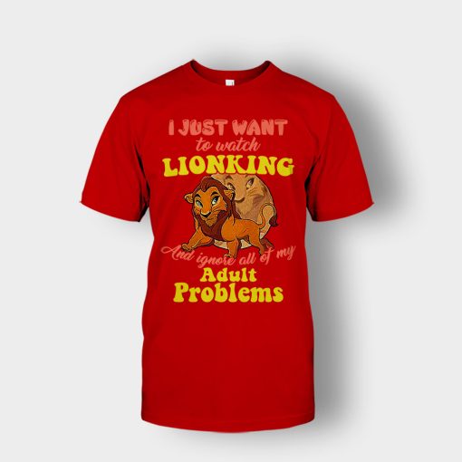 I-Just-Want-To-Watch-The-Lion-King-Disney-Inspired-Unisex-T-Shirt-Red