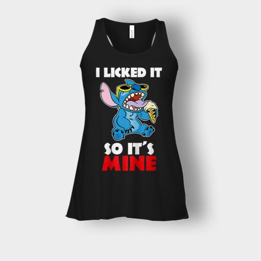 I-Licked-It-So-Its-Mine-Disney-Lilo-And-Stitch-Bella-Womens-Flowy-Tank-Black