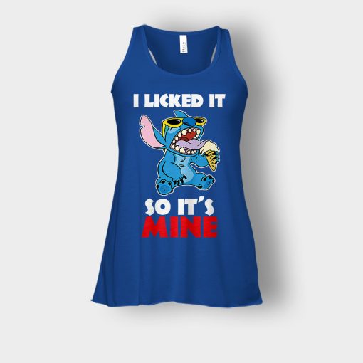 I-Licked-It-So-Its-Mine-Disney-Lilo-And-Stitch-Bella-Womens-Flowy-Tank-Royal