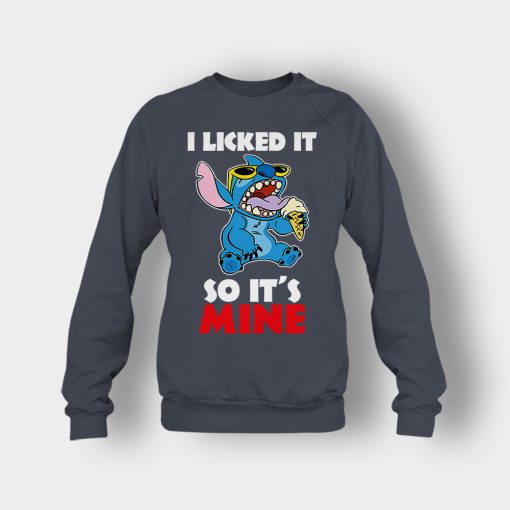 I-Licked-It-So-Its-Mine-Disney-Lilo-And-Stitch-Crewneck-Sweatshirt-Dark-Heather