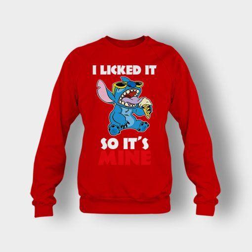 I-Licked-It-So-Its-Mine-Disney-Lilo-And-Stitch-Crewneck-Sweatshirt-Red