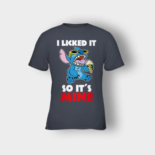 I-Licked-It-So-Its-Mine-Disney-Lilo-And-Stitch-Kids-T-Shirt-Dark-Heather