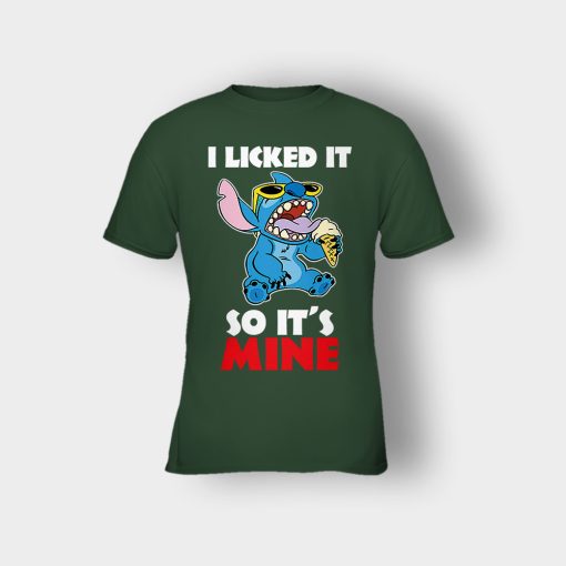 I-Licked-It-So-Its-Mine-Disney-Lilo-And-Stitch-Kids-T-Shirt-Forest