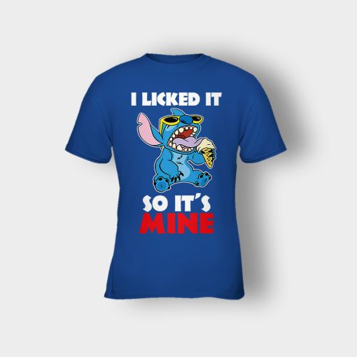 I-Licked-It-So-Its-Mine-Disney-Lilo-And-Stitch-Kids-T-Shirt-Royal