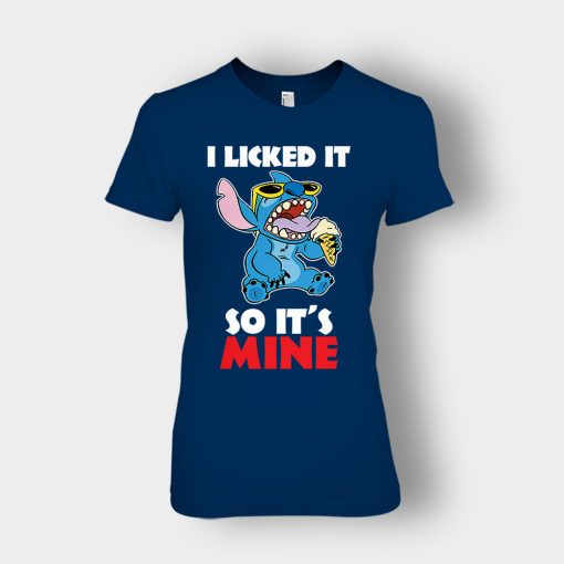 I-Licked-It-So-Its-Mine-Disney-Lilo-And-Stitch-Ladies-T-Shirt-Navy