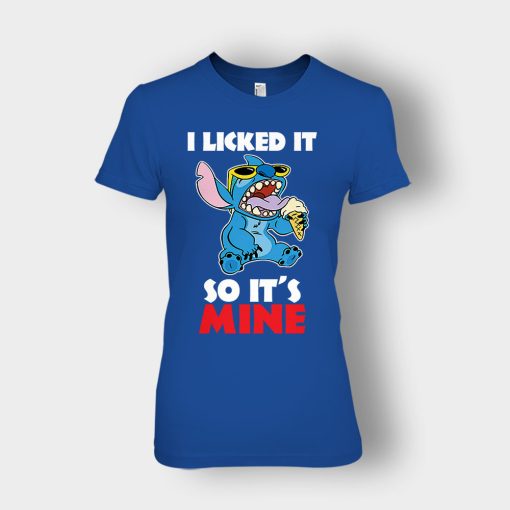 I-Licked-It-So-Its-Mine-Disney-Lilo-And-Stitch-Ladies-T-Shirt-Royal