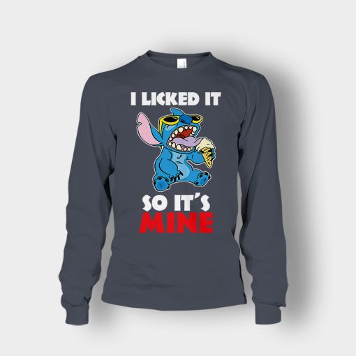 I-Licked-It-So-Its-Mine-Disney-Lilo-And-Stitch-Unisex-Long-Sleeve-Dark-Heather