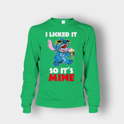 I-Licked-It-So-Its-Mine-Disney-Lilo-And-Stitch-Unisex-Long-Sleeve-Irish-Green