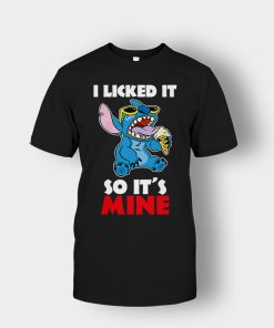 I-Licked-It-So-Its-Mine-Disney-Lilo-And-Stitch-Unisex-T-Shirt-Black