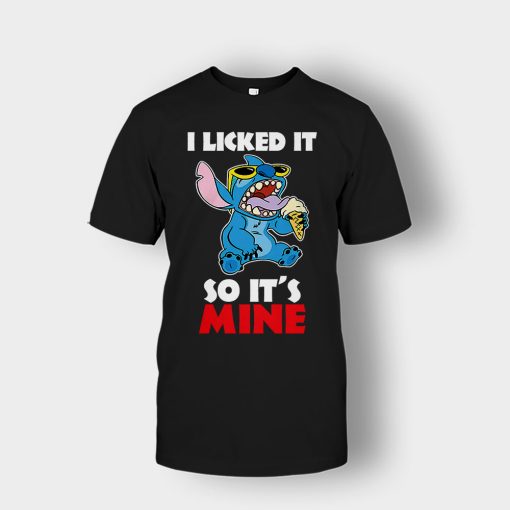 I-Licked-It-So-Its-Mine-Disney-Lilo-And-Stitch-Unisex-T-Shirt-Black