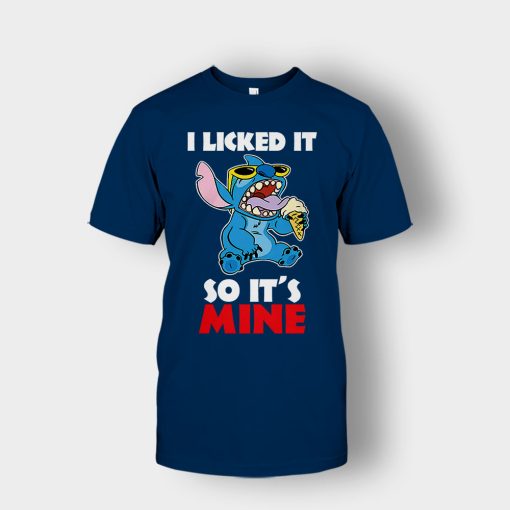 I-Licked-It-So-Its-Mine-Disney-Lilo-And-Stitch-Unisex-T-Shirt-Navy