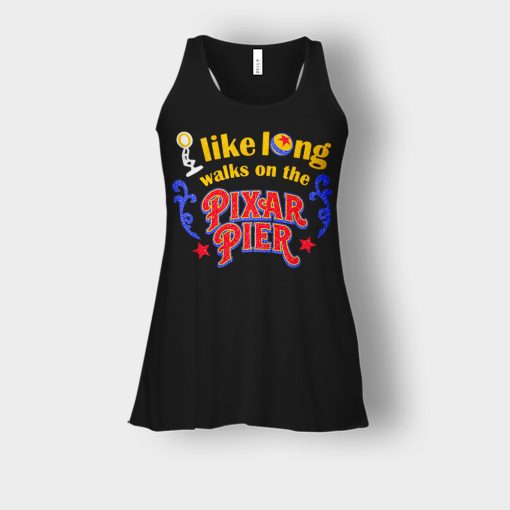 I-Like-Long-Walks-On-the-Pixar-Pie-Disney-Toy-Story-Bella-Womens-Flowy-Tank-Black