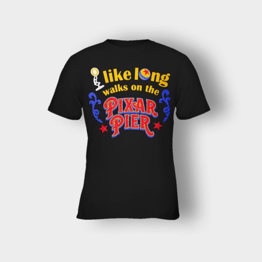 I-Like-Long-Walks-On-the-Pixar-Pie-Disney-Toy-Story-Kids-T-Shirt-Black