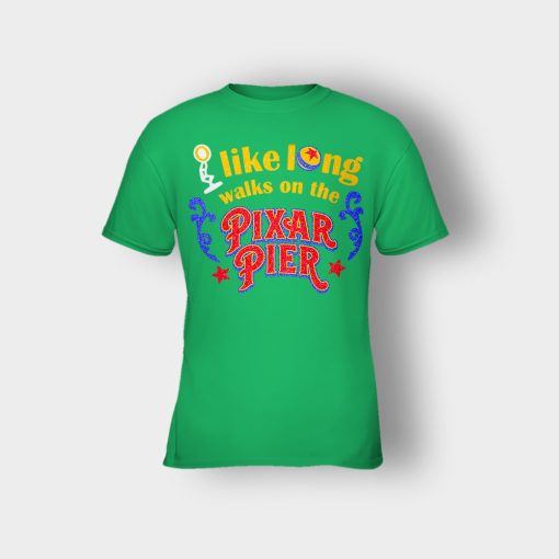 I-Like-Long-Walks-On-the-Pixar-Pie-Disney-Toy-Story-Kids-T-Shirt-Irish-Green