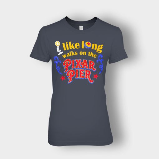 I-Like-Long-Walks-On-the-Pixar-Pie-Disney-Toy-Story-Ladies-T-Shirt-Dark-Heather