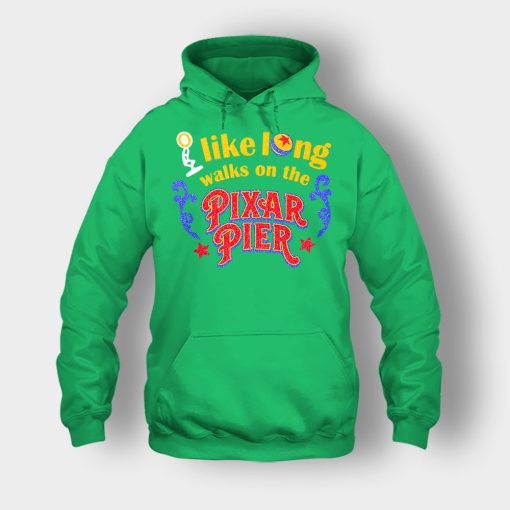 I-Like-Long-Walks-On-the-Pixar-Pie-Disney-Toy-Story-Unisex-Hoodie-Irish-Green