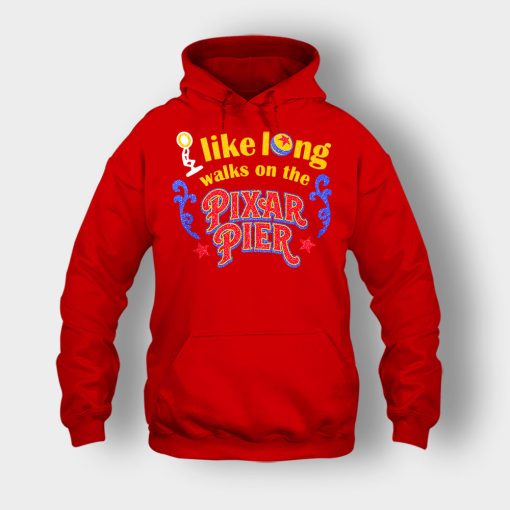 I-Like-Long-Walks-On-the-Pixar-Pie-Disney-Toy-Story-Unisex-Hoodie-Red