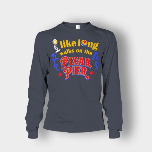 I-Like-Long-Walks-On-the-Pixar-Pie-Disney-Toy-Story-Unisex-Long-Sleeve-Dark-Heather