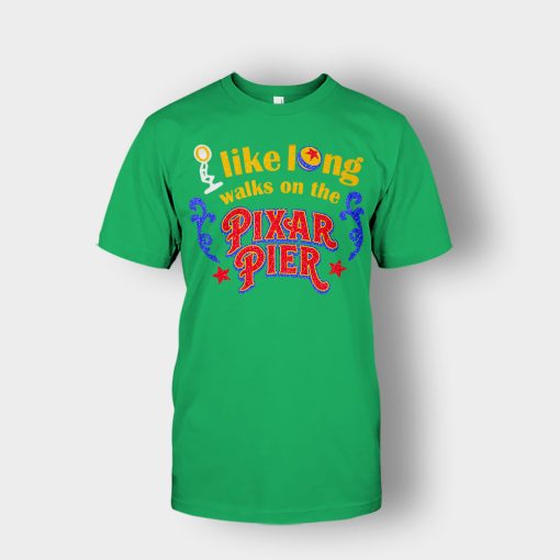 I-Like-Long-Walks-On-the-Pixar-Pie-Disney-Toy-Story-Unisex-T-Shirt-Irish-Green