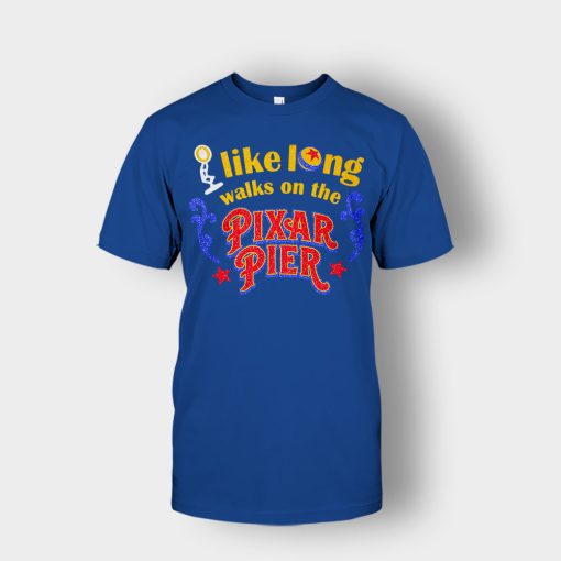 I-Like-Long-Walks-On-the-Pixar-Pie-Disney-Toy-Story-Unisex-T-Shirt-Royal