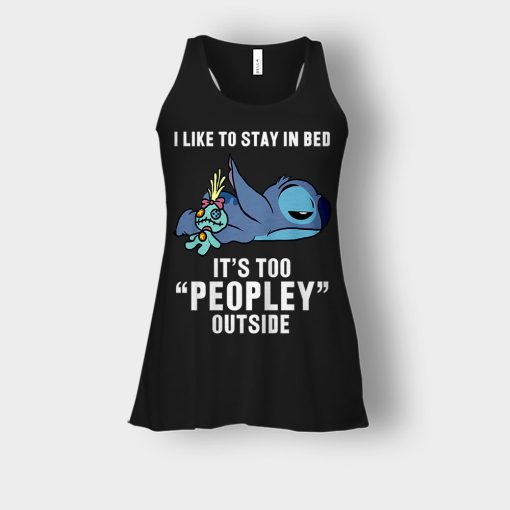 I-Like-To-Stay-In-Bed-Disney-Lilo-And-Stitch-Bella-Womens-Flowy-Tank-Black