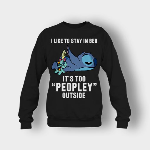 I-Like-To-Stay-In-Bed-Disney-Lilo-And-Stitch-Crewneck-Sweatshirt-Black