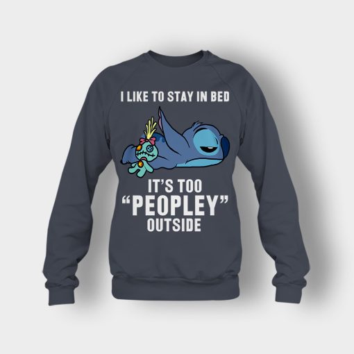 I-Like-To-Stay-In-Bed-Disney-Lilo-And-Stitch-Crewneck-Sweatshirt-Dark-Heather