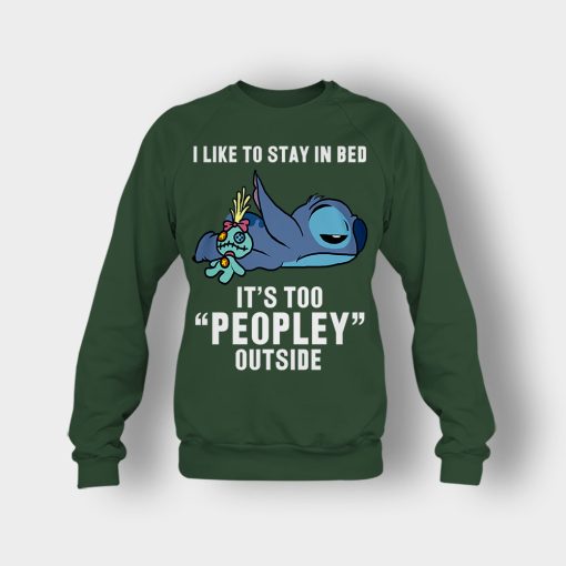 I-Like-To-Stay-In-Bed-Disney-Lilo-And-Stitch-Crewneck-Sweatshirt-Forest