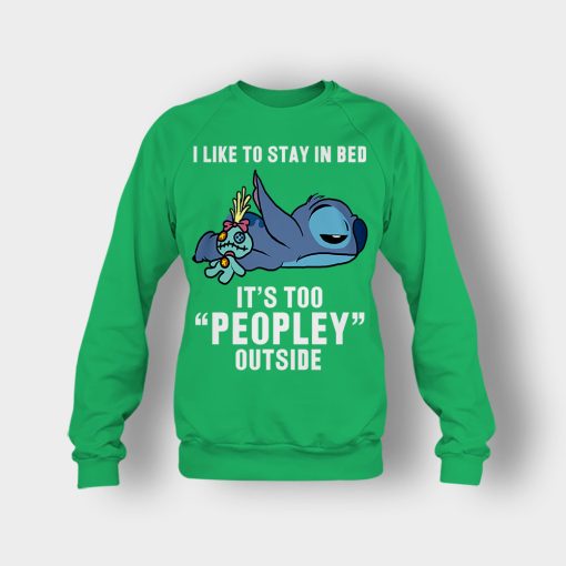 I-Like-To-Stay-In-Bed-Disney-Lilo-And-Stitch-Crewneck-Sweatshirt-Irish-Green