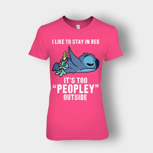 I-Like-To-Stay-In-Bed-Disney-Lilo-And-Stitch-Ladies-T-Shirt-Heliconia