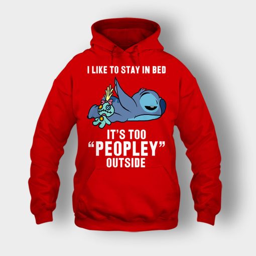 I-Like-To-Stay-In-Bed-Disney-Lilo-And-Stitch-Unisex-Hoodie-Red