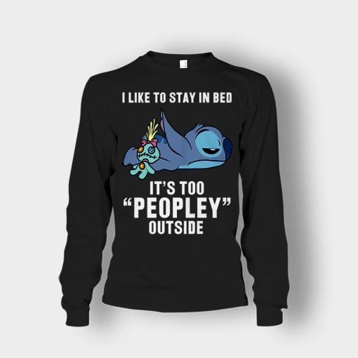 I-Like-To-Stay-In-Bed-Disney-Lilo-And-Stitch-Unisex-Long-Sleeve-Black