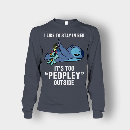 I-Like-To-Stay-In-Bed-Disney-Lilo-And-Stitch-Unisex-Long-Sleeve-Dark-Heather