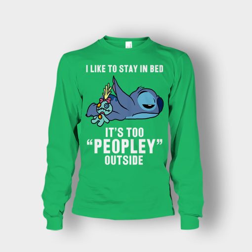 I-Like-To-Stay-In-Bed-Disney-Lilo-And-Stitch-Unisex-Long-Sleeve-Irish-Green