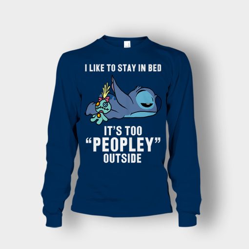 I-Like-To-Stay-In-Bed-Disney-Lilo-And-Stitch-Unisex-Long-Sleeve-Navy