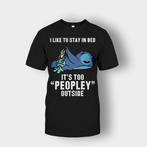 I-Like-To-Stay-In-Bed-Disney-Lilo-And-Stitch-Unisex-T-Shirt-Black