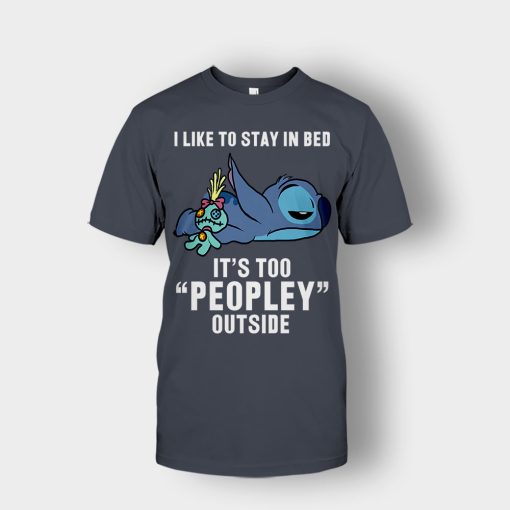 I-Like-To-Stay-In-Bed-Disney-Lilo-And-Stitch-Unisex-T-Shirt-Dark-Heather