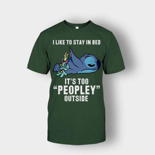 I-Like-To-Stay-In-Bed-Disney-Lilo-And-Stitch-Unisex-T-Shirt-Forest