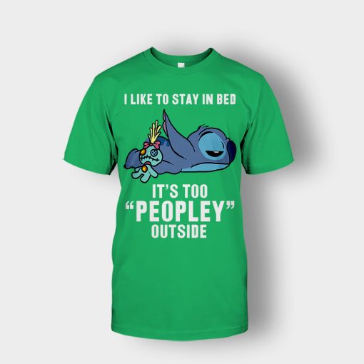 I-Like-To-Stay-In-Bed-Disney-Lilo-And-Stitch-Unisex-T-Shirt-Irish-Green