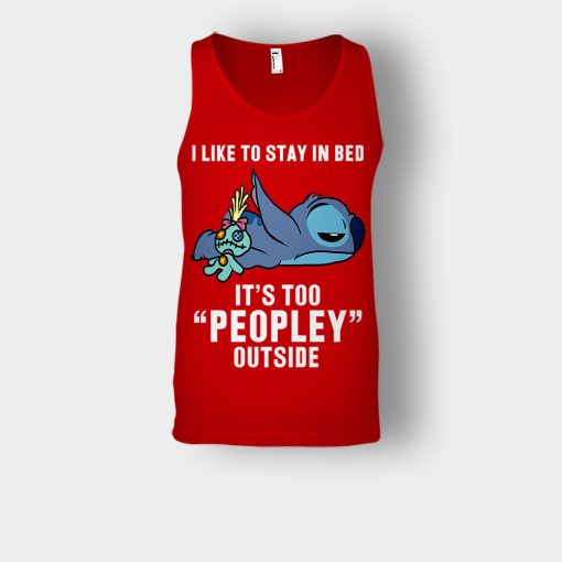 I-Like-To-Stay-In-Bed-Disney-Lilo-And-Stitch-Unisex-Tank-Top-Red