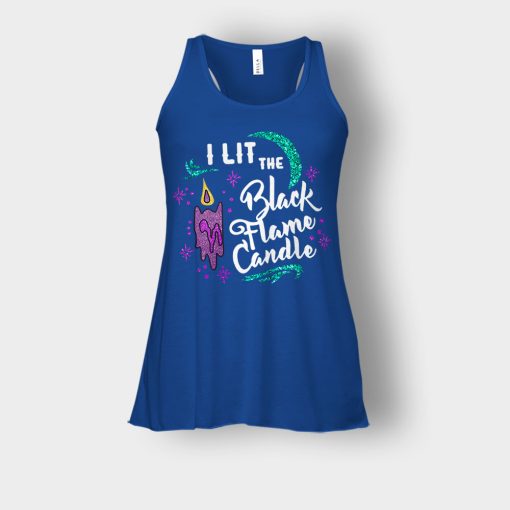 I-Lit-The-Black-Flame-Candle-Disney-Hocus-Pocus-Inspired-Bella-Womens-Flowy-Tank-Royal
