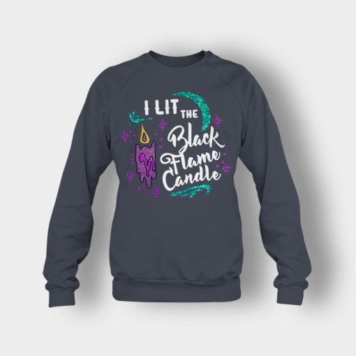 I-Lit-The-Black-Flame-Candle-Disney-Hocus-Pocus-Inspired-Crewneck-Sweatshirt-Dark-Heather