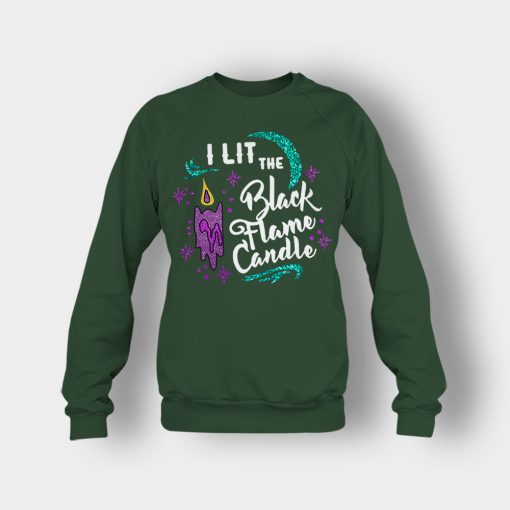 I-Lit-The-Black-Flame-Candle-Disney-Hocus-Pocus-Inspired-Crewneck-Sweatshirt-Forest