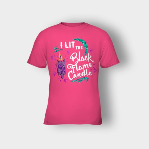 I-Lit-The-Black-Flame-Candle-Disney-Hocus-Pocus-Inspired-Kids-T-Shirt-Heliconia